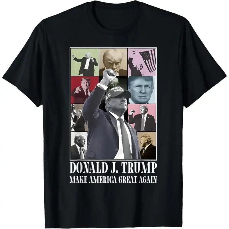 TRUMP ERAS T-Shirt made in usa Hoodie, Sweatshirt | ZylaModa.com