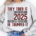 TRUMP Funny Sweatshirt,New Hope Inauguration Party Celebration Sweatshirt T-Shirts, Hoodie | ZylaModa.com
