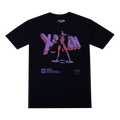 X-Men 90's Magneto Black Tee Hoodie, Sweatshirt | ZylaModa.com (Image 1)