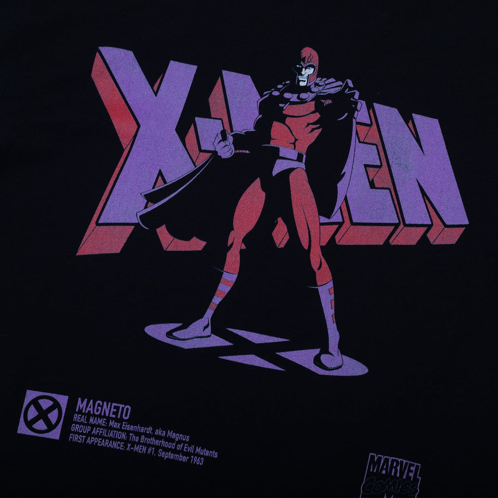 X-Men 90's Magneto Black Tee Hoodie, Sweatshirt | ZylaModa.com (Image 2)