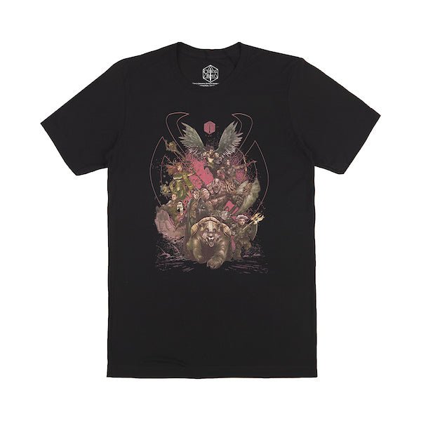 Vox Machina Campaign Black Tee Hoodie, Sweatshirt | ZylaModa.com (Image 1)