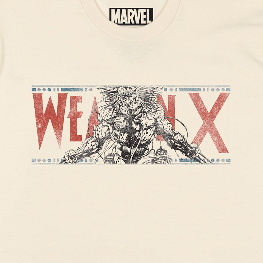 Weapon X Wolverine Natural Tee Hoodie, Sweatshirt | ZylaModa.com (Image 2)