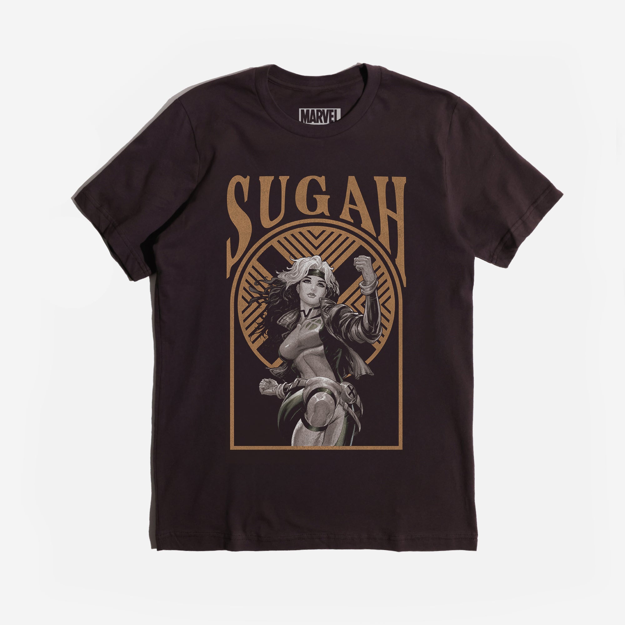 X-Men Rogue Sugah Brown Tee Hoodie, Sweatshirt | ZylaModa.com (Image 1)