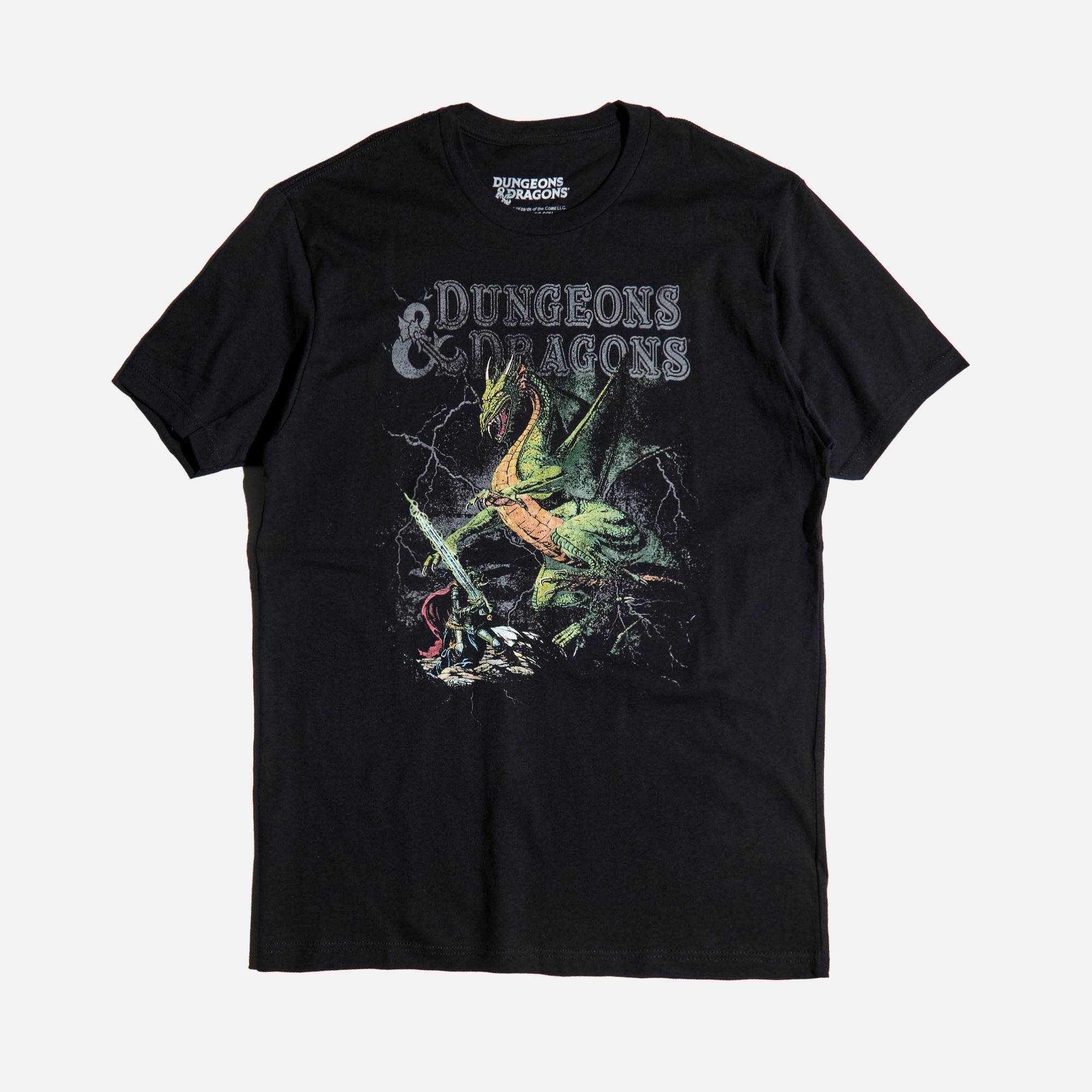 Vintage Companions Rules Green Dragon Black Tee Hoodie, Sweatshirt | ZylaModa.com (Image 1)