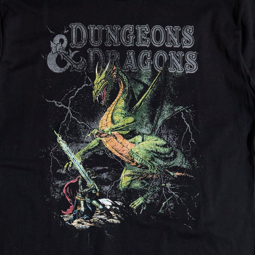 Vintage Companions Rules Green Dragon Black Tee Hoodie, Sweatshirt | ZylaModa.com (Image 4)