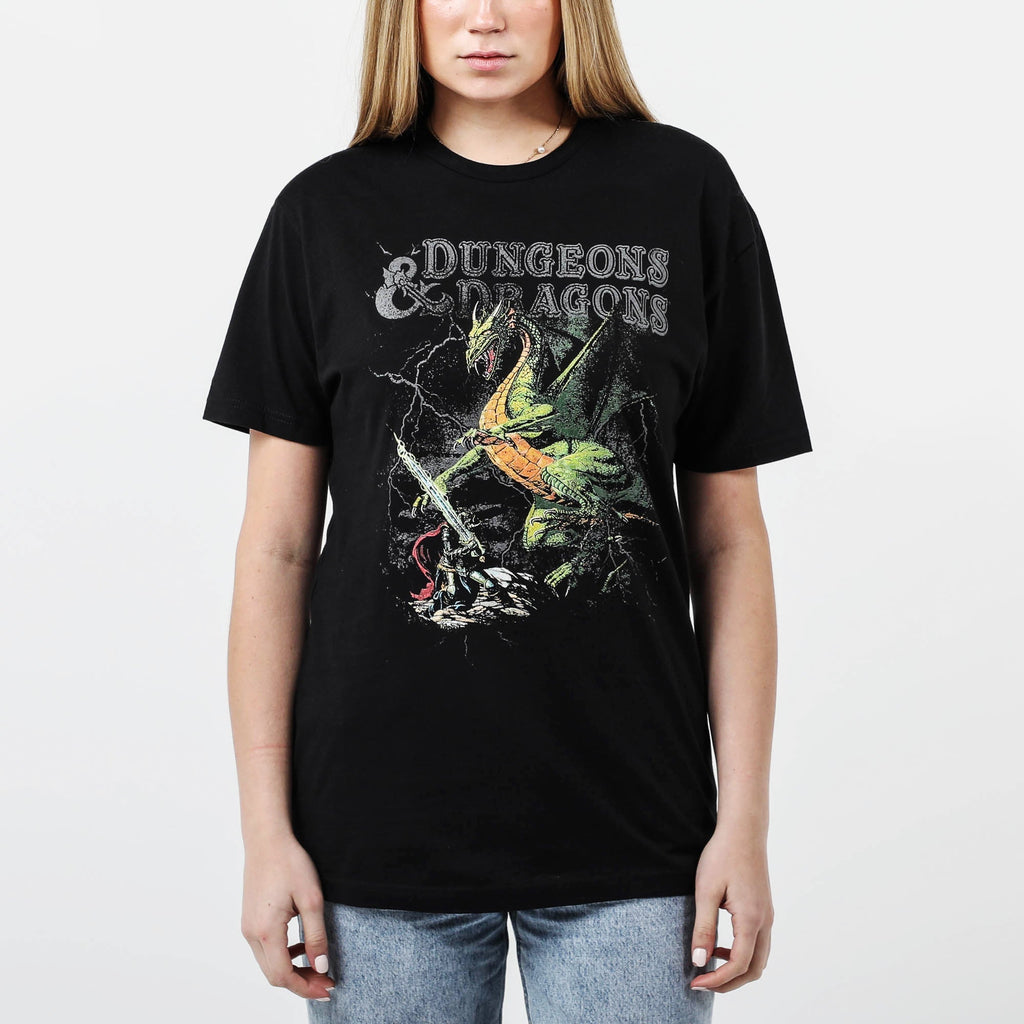 Vintage Companions Rules Green Dragon Black Tee Hoodie, Sweatshirt | ZylaModa.com (Image 3)