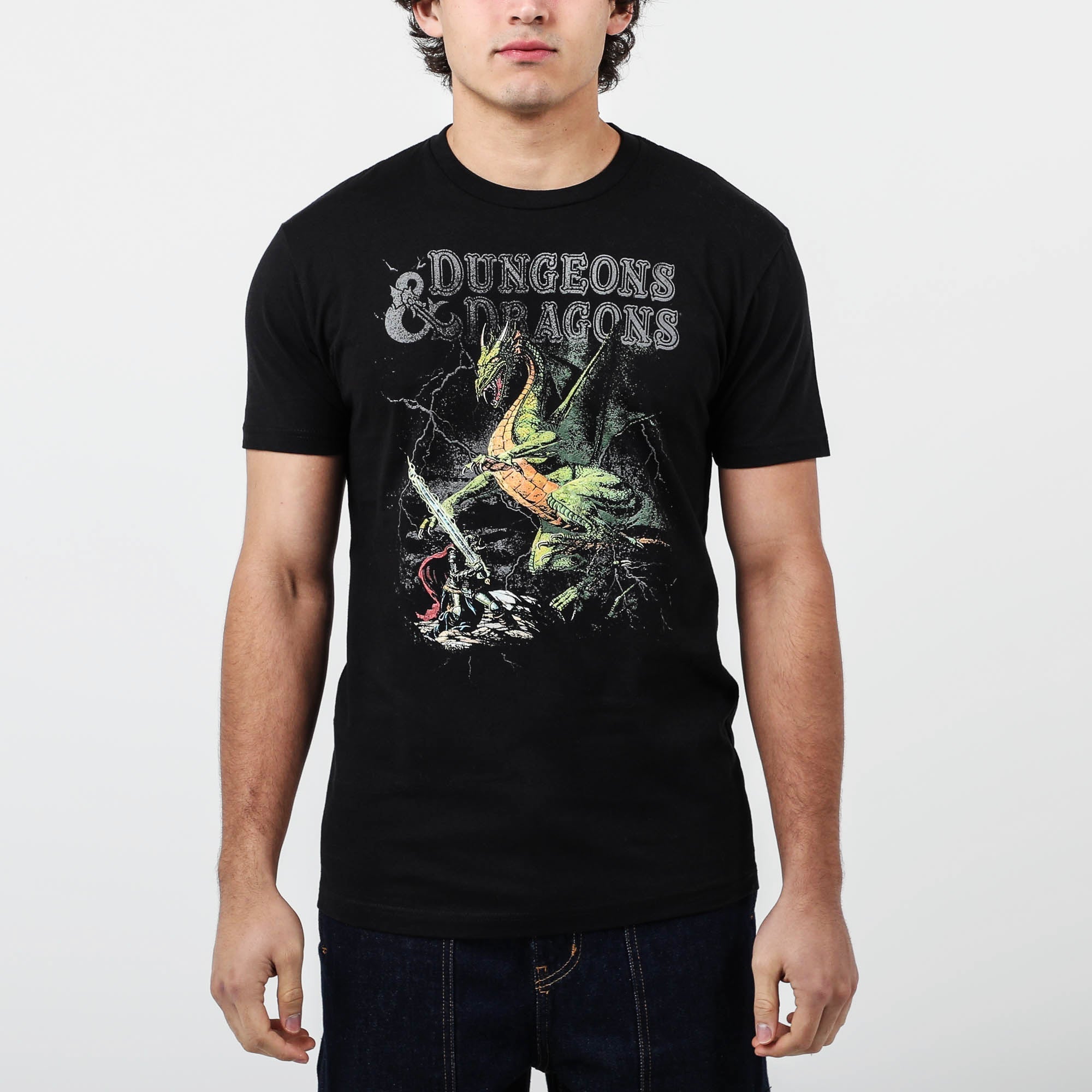 Vintage Companions Rules Green Dragon Black Tee Hoodie, Sweatshirt | ZylaModa.com (Image 2)