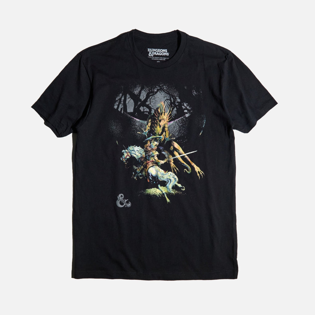 Vintage Expert Rules Gold Dragon Black Tee Hoodie, Sweatshirt | ZylaModa.com (Image 1)