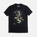 Vintage Expert Rules Gold Dragon Black Tee Hoodie, Sweatshirt | ZylaModa.com (Image 1)