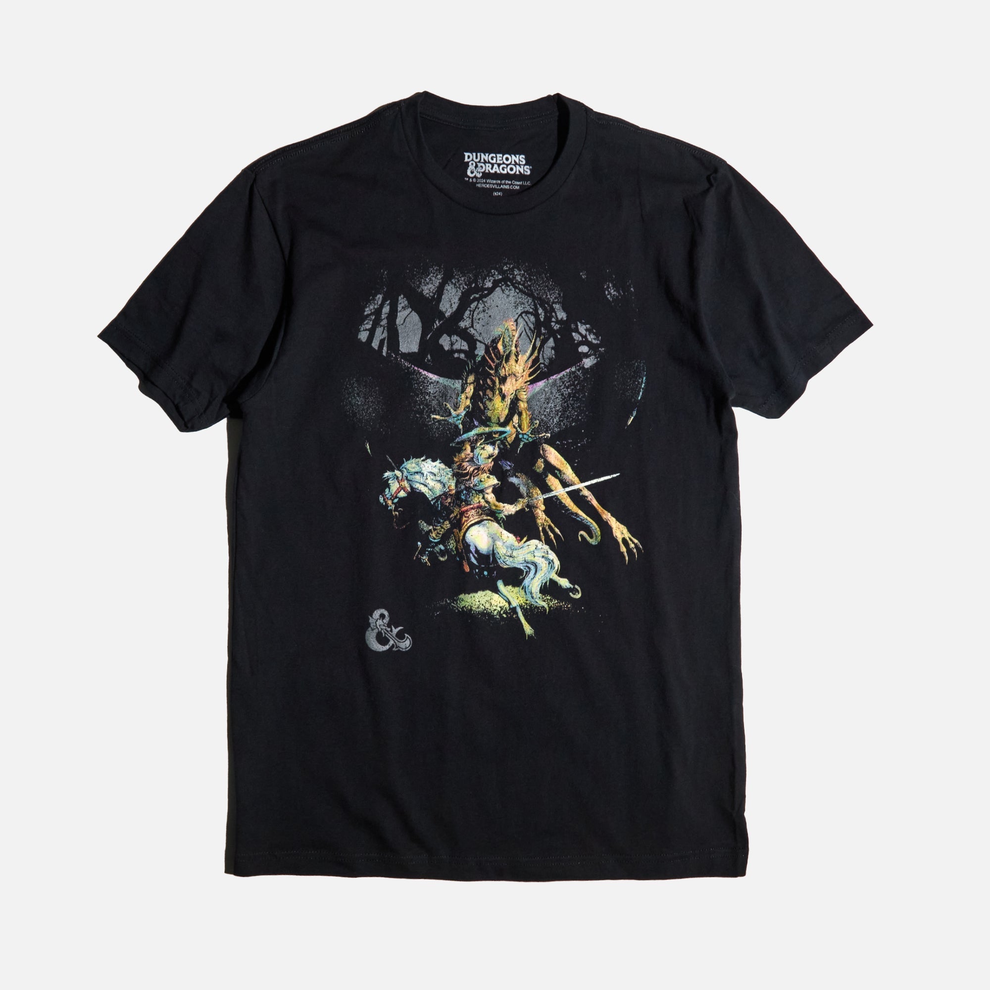 Vintage Expert Rules Gold Dragon Black Tee Hoodie, Sweatshirt | ZylaModa.com (Image 1)