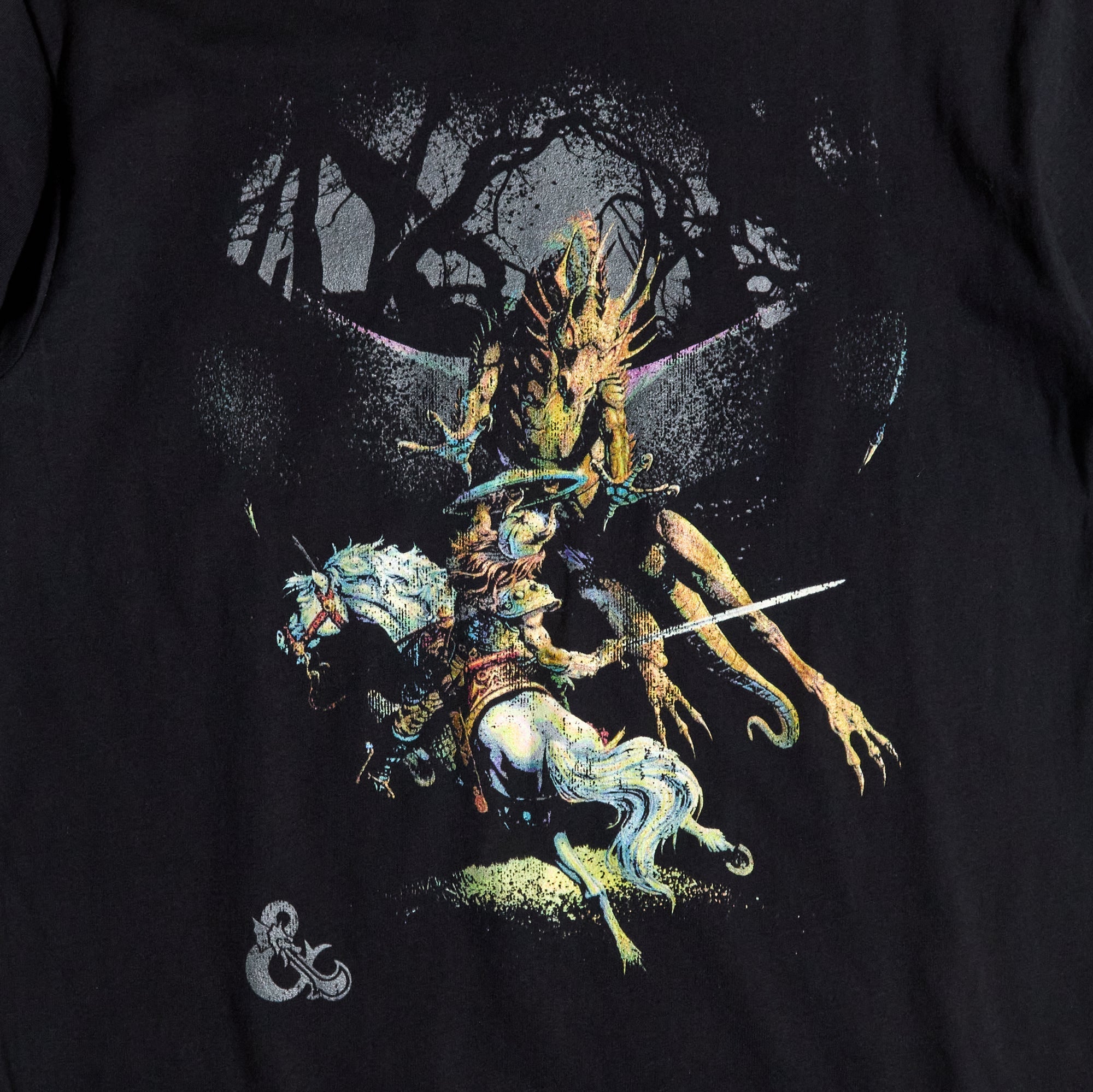 Vintage Expert Rules Gold Dragon Black Tee Hoodie, Sweatshirt | ZylaModa.com (Image 4)