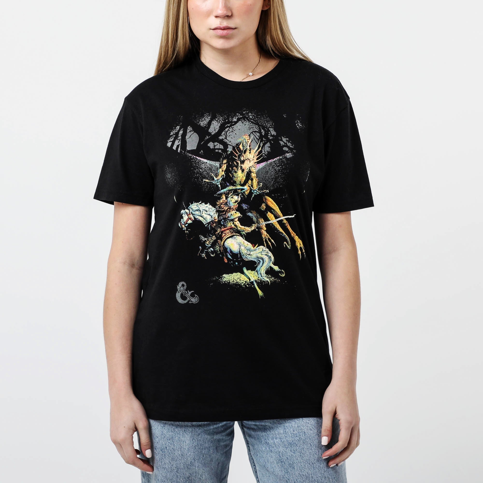Vintage Expert Rules Gold Dragon Black Tee Hoodie, Sweatshirt | ZylaModa.com (Image 3)