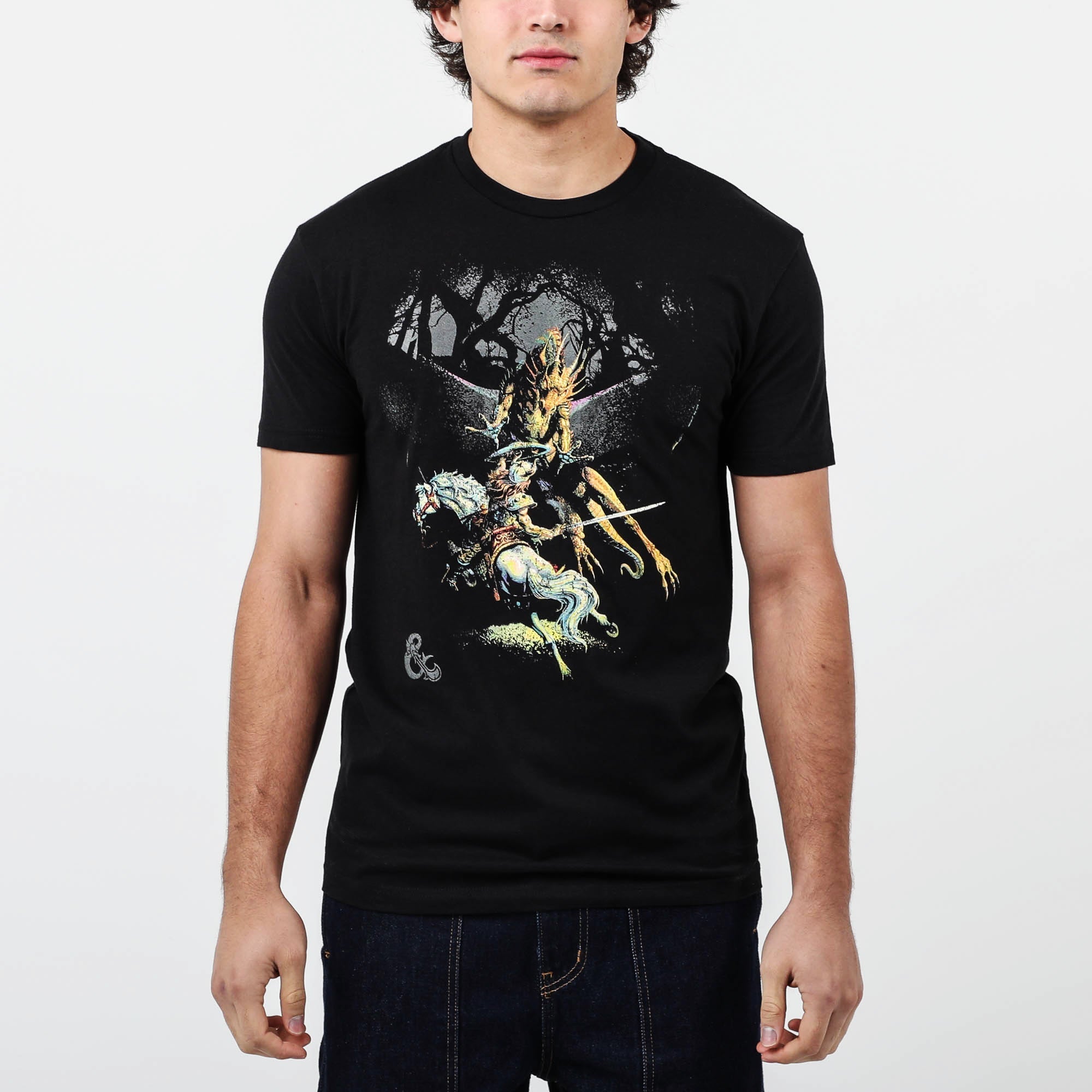 Vintage Expert Rules Gold Dragon Black Tee Hoodie, Sweatshirt | ZylaModa.com (Image 2)