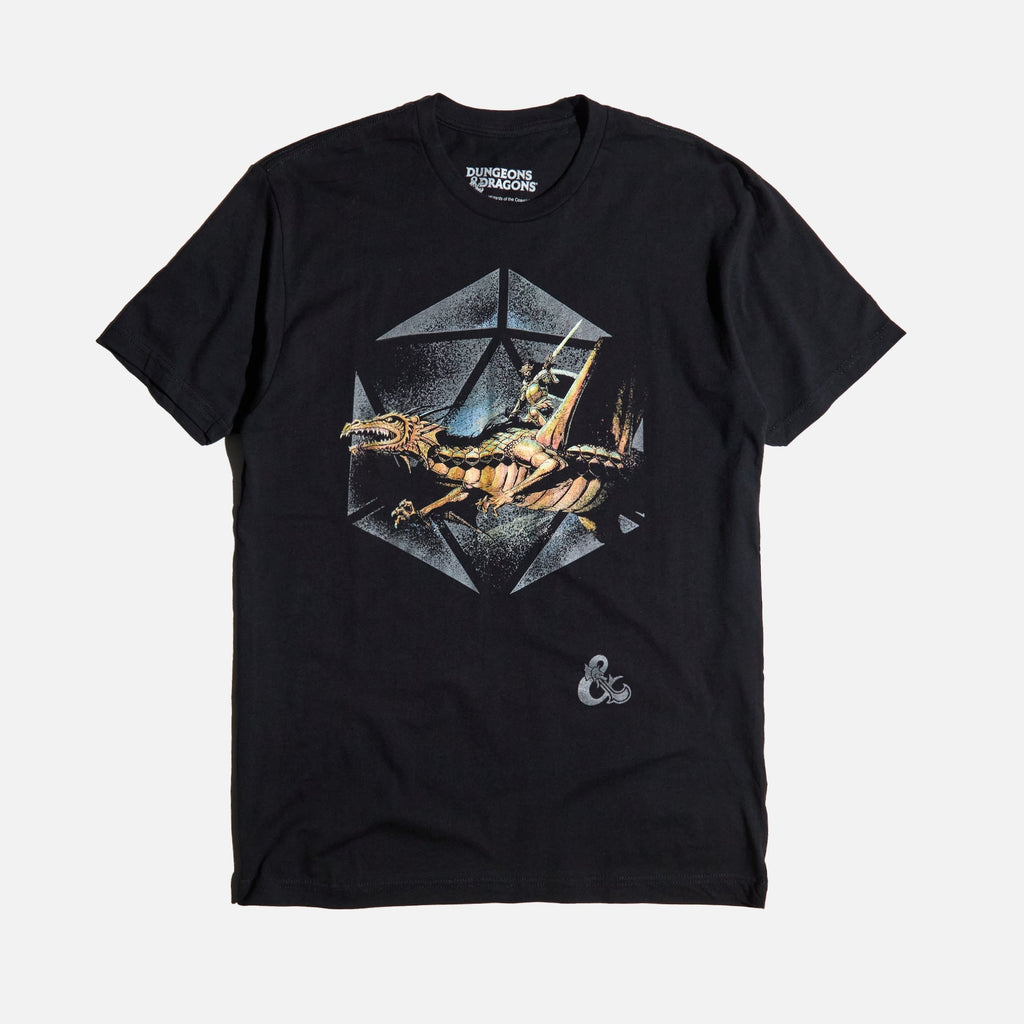 Vintage Master Rules Gold Dragon Black Tee Hoodie, Sweatshirt | ZylaModa.com (Image 1)