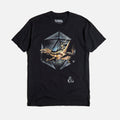 Vintage Master Rules Gold Dragon Black Tee Hoodie, Sweatshirt | ZylaModa.com (Image 1)
