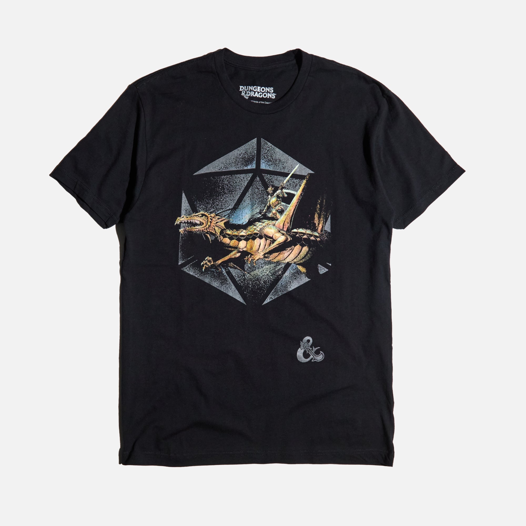 Vintage Master Rules Gold Dragon Black Tee Hoodie, Sweatshirt | ZylaModa.com (Image 1)