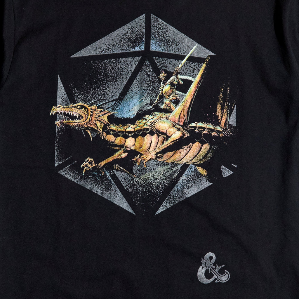Vintage Master Rules Gold Dragon Black Tee Hoodie, Sweatshirt | ZylaModa.com (Image 4)