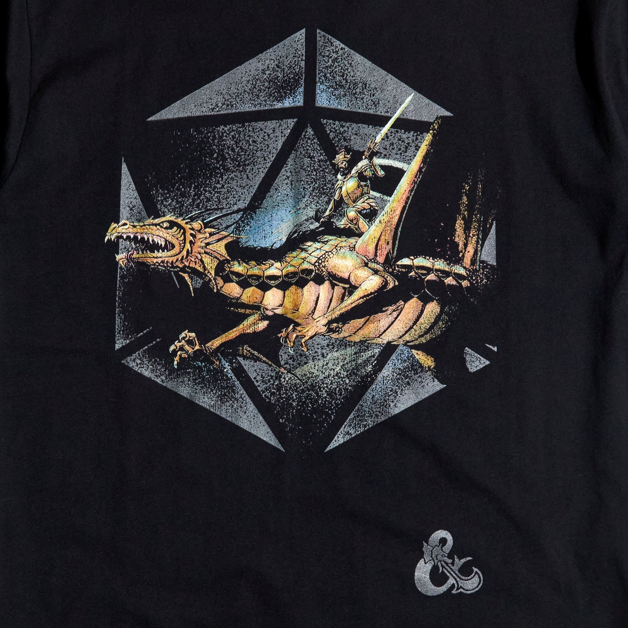 Vintage Master Rules Gold Dragon Black Tee Hoodie, Sweatshirt | ZylaModa.com (Image 4)