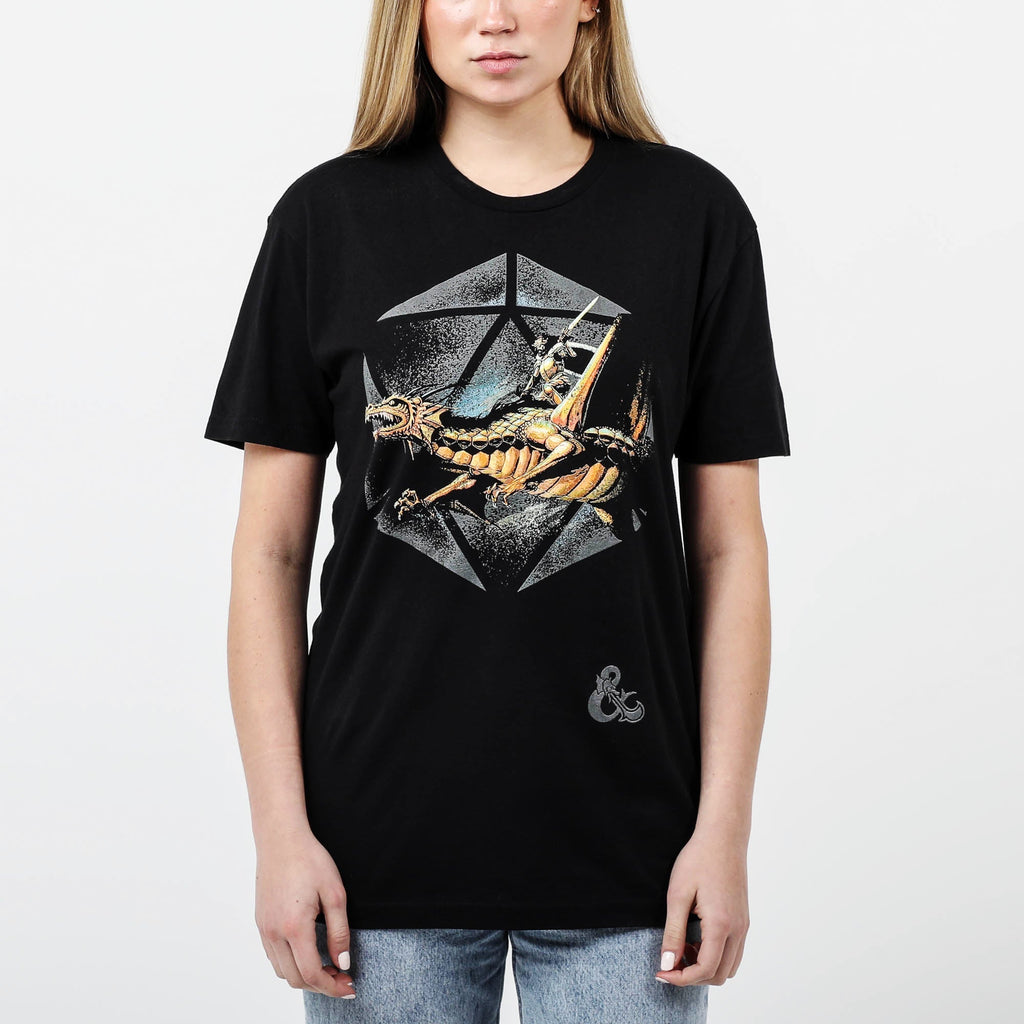 Vintage Master Rules Gold Dragon Black Tee Hoodie, Sweatshirt | ZylaModa.com (Image 3)