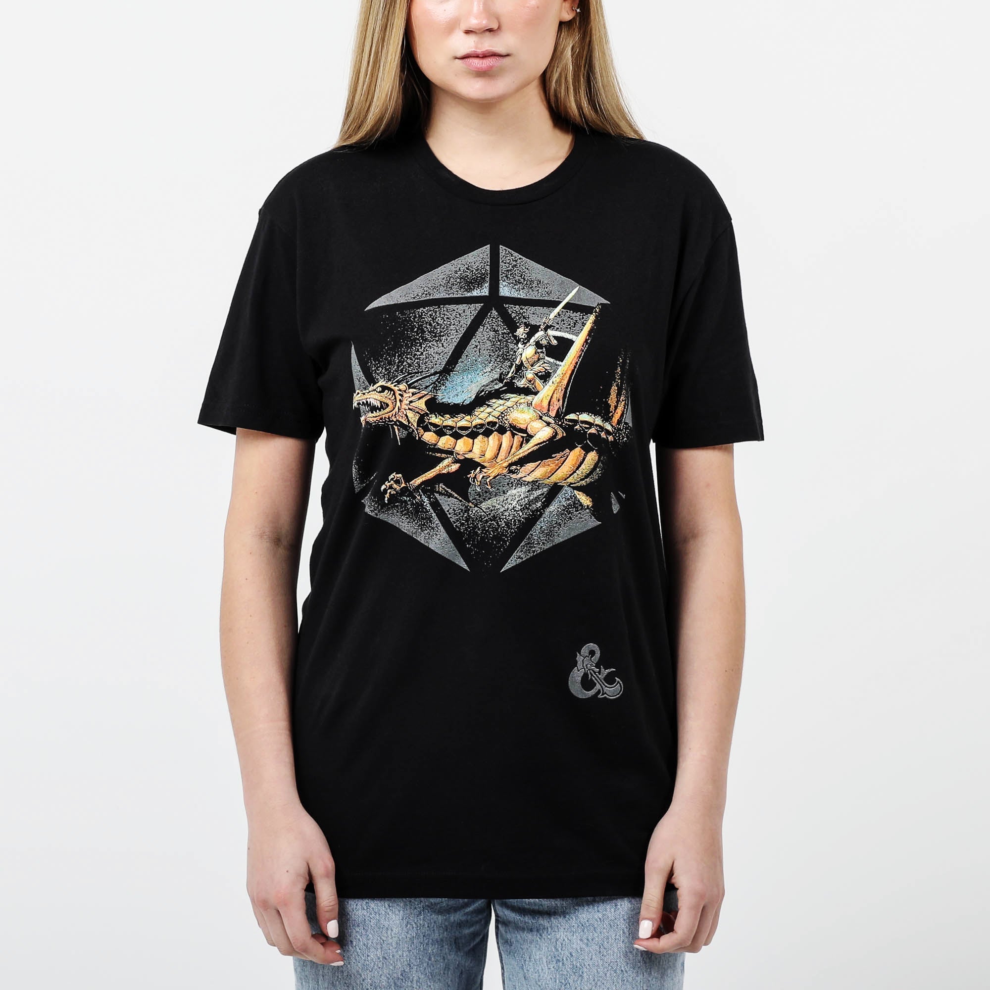 Vintage Master Rules Gold Dragon Black Tee Hoodie, Sweatshirt | ZylaModa.com (Image 3)