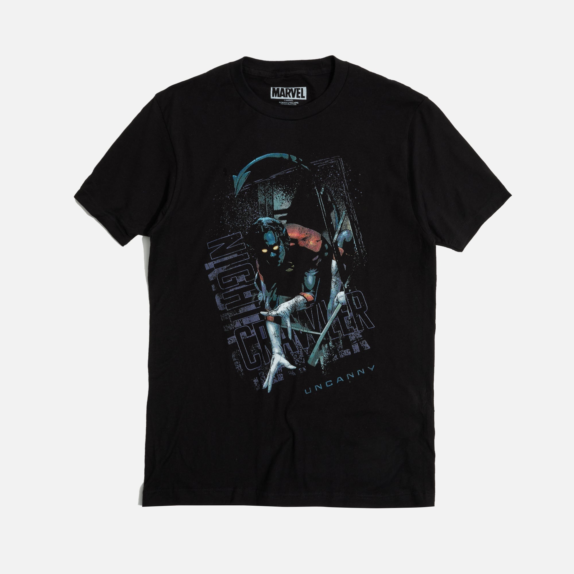 Uncanny X-Men Nightcrawler Black Tee Hoodie, Sweatshirt | ZylaModa.com (Image 1)