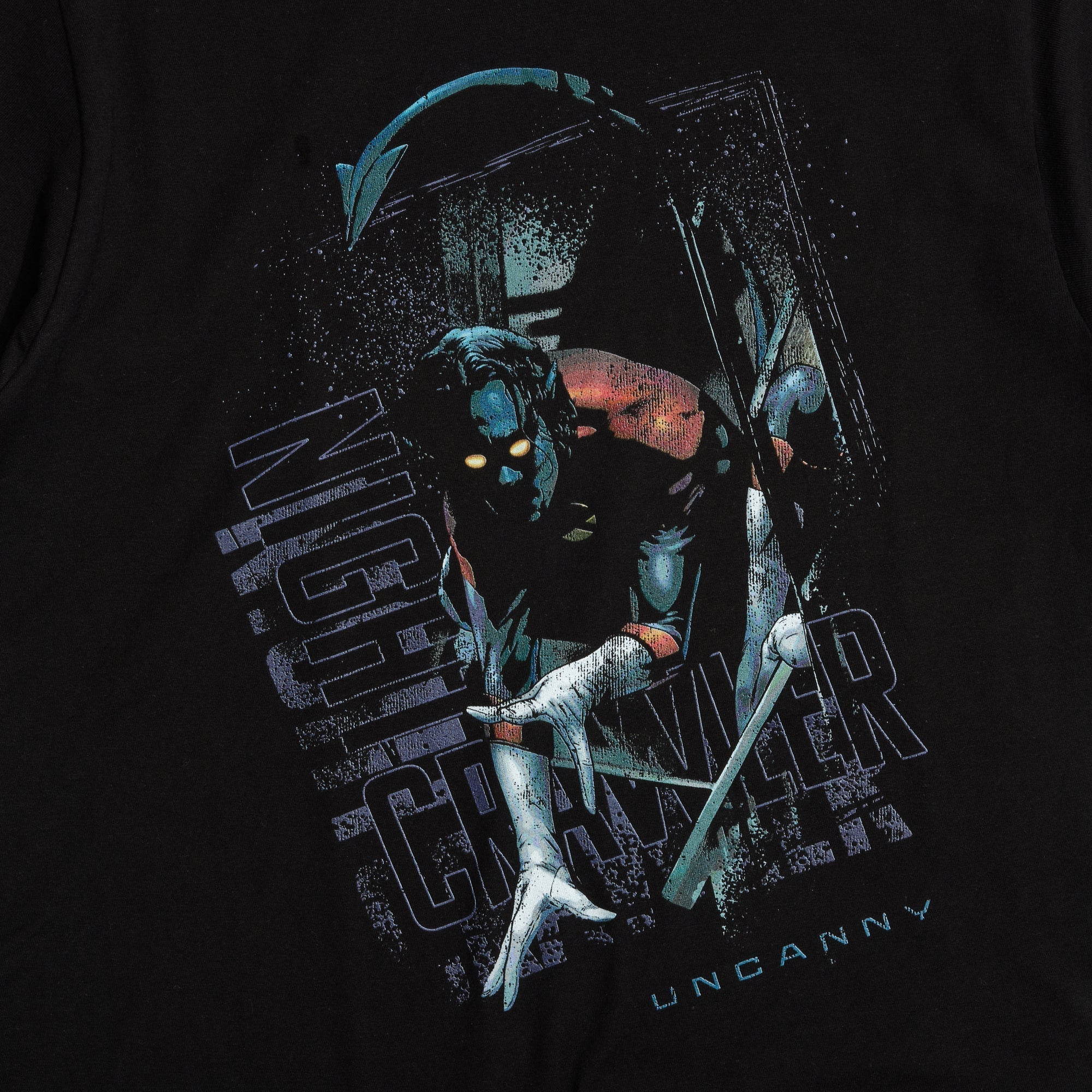 Uncanny X-Men Nightcrawler Black Tee Hoodie, Sweatshirt | ZylaModa.com (Image 3)