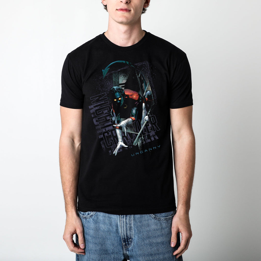 Uncanny X-Men Nightcrawler Black Tee Hoodie, Sweatshirt | ZylaModa.com (Image 2)