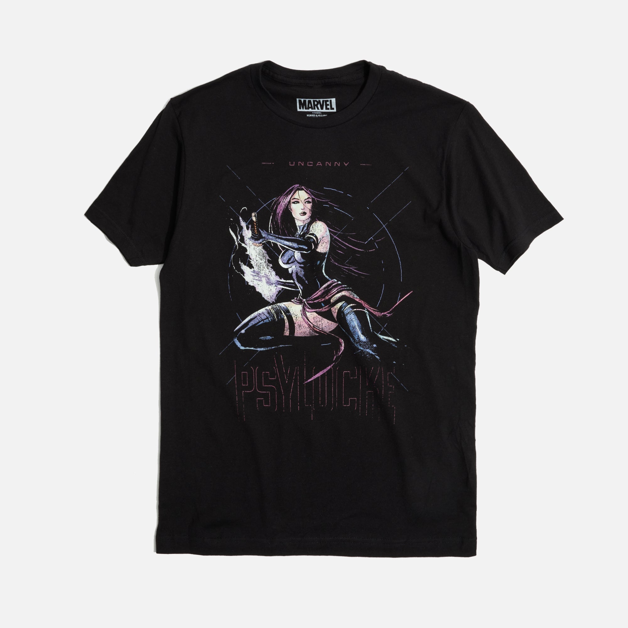 Uncanny X-Men Psylocke Black Tee Hoodie, Sweatshirt | ZylaModa.com (Image 1)