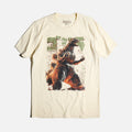 Vintage Godzilla Rising Natural Tee Hoodie, Sweatshirt | ZylaModa.com (Image 1)