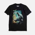 Vintage Beware Godzilla Black Tee Hoodie, Sweatshirt | ZylaModa.com (Image 1)