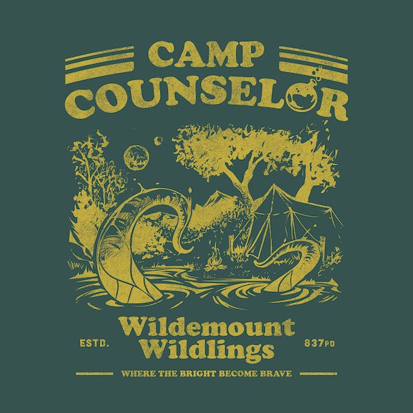 Wildemount Wildings Camp Counselor Tee Hoodie, Sweatshirt | ZylaModa.com (Image 3)