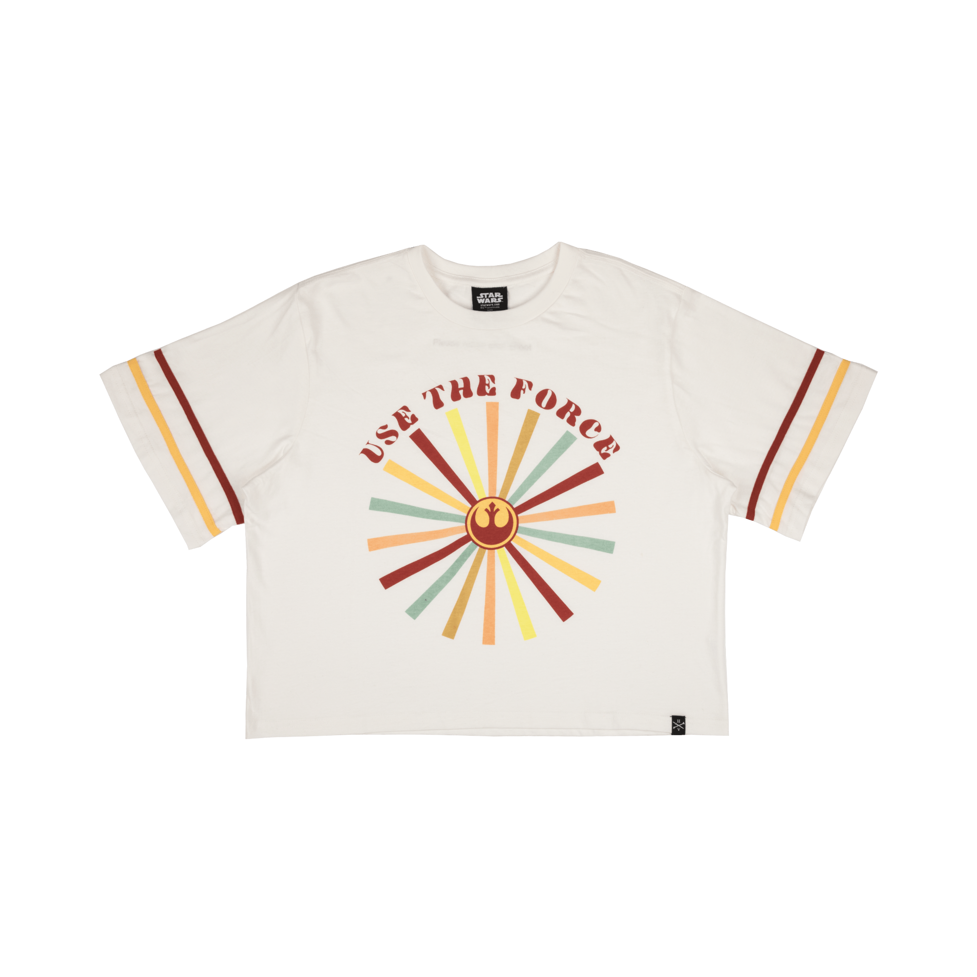 Use The Force Cropped Tee Hoodie, Sweatshirt | ZylaModa.com (Image 1)