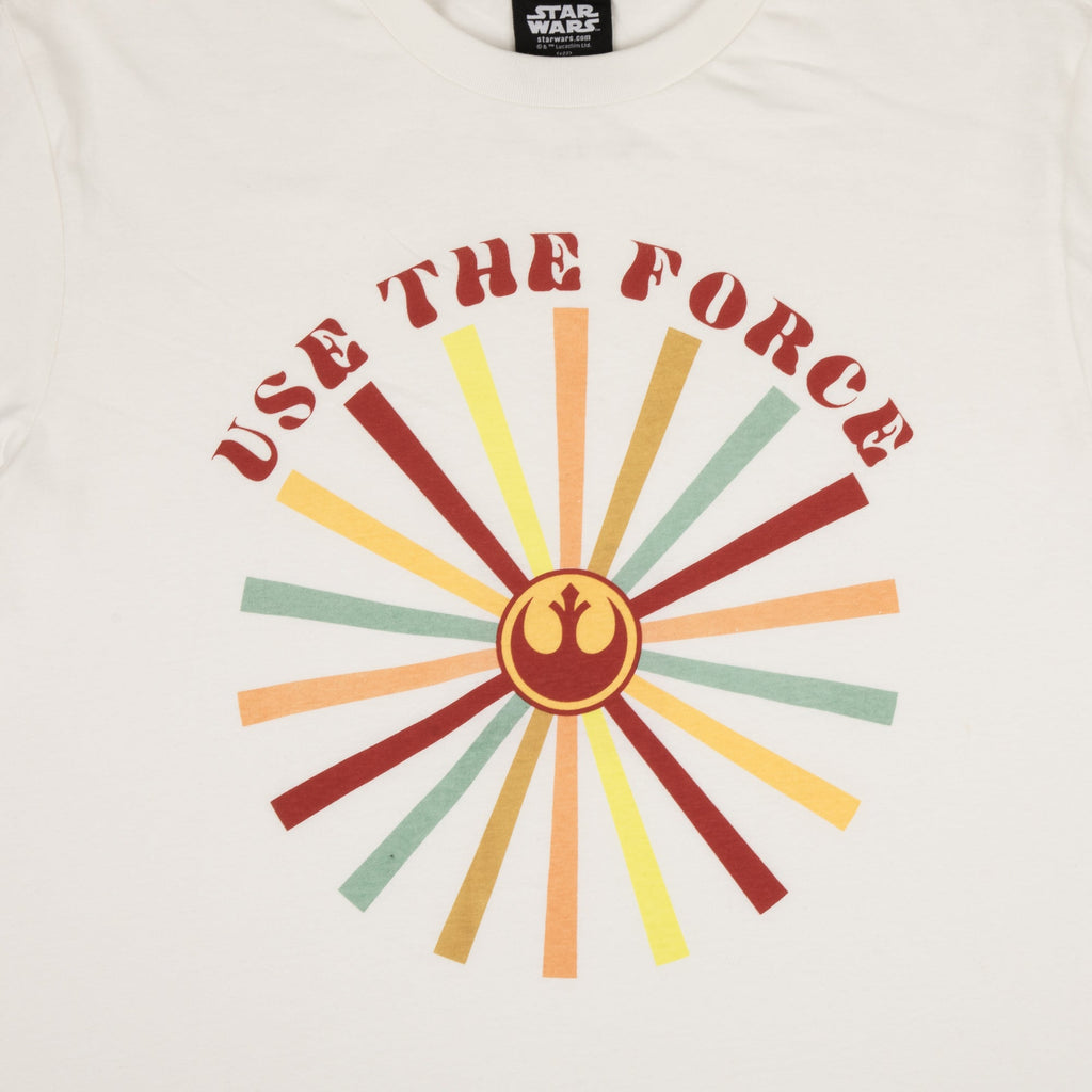 Use The Force Cropped Tee Hoodie, Sweatshirt | ZylaModa.com (Image 3)