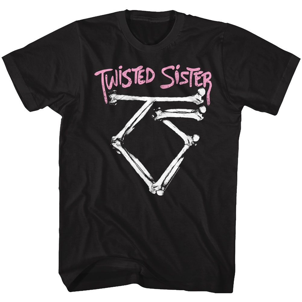 Twisted Sister Bone Logo Official T-Shirt Hoodie, Sweatshirt | ZylaModa.com