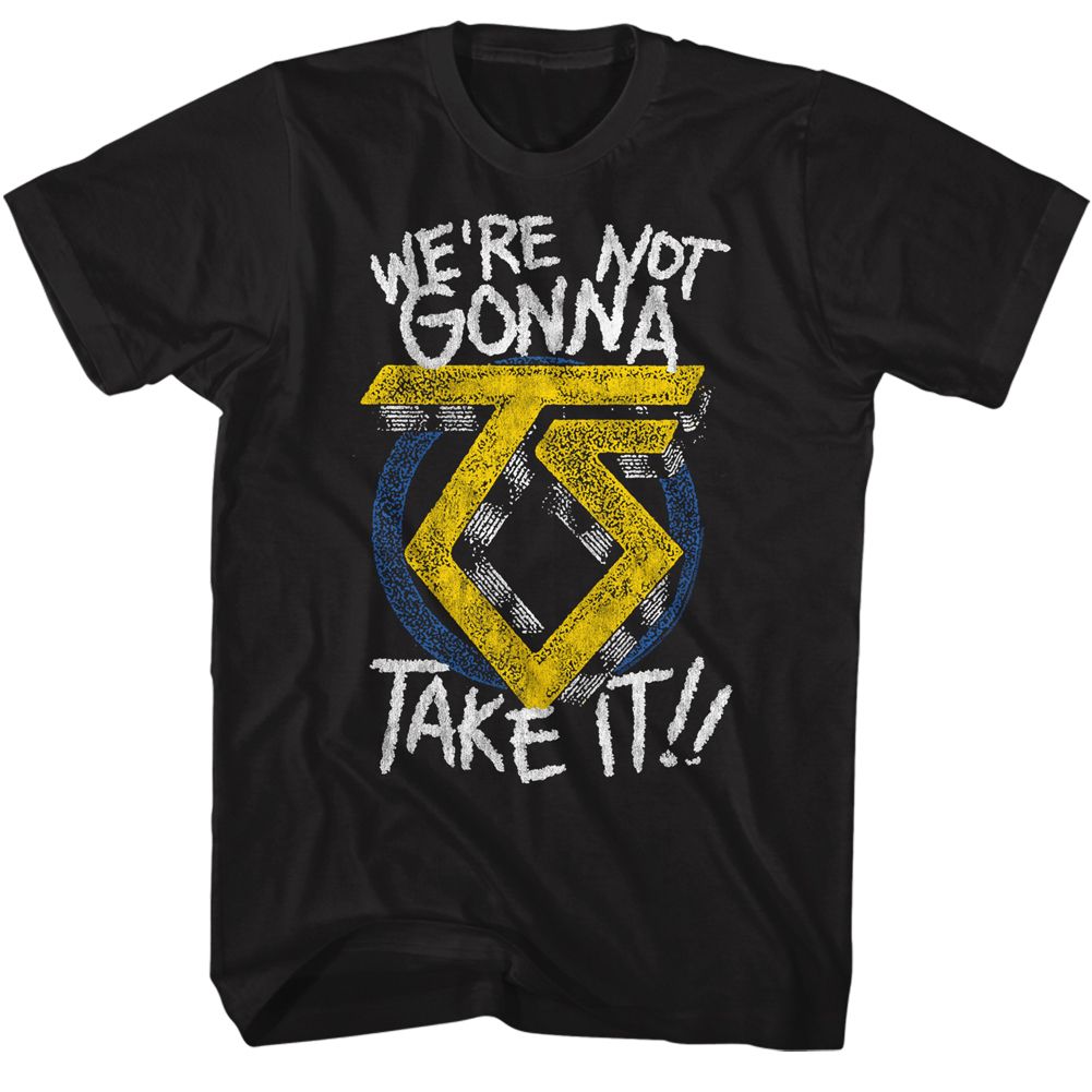 Twisted Sister We're Not Gonna Official T-Shirt Hoodie, Sweatshirt | ZylaModa.com