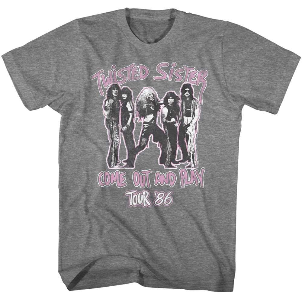 Twisted Sister Come Out And Play Official Heather T-Shirt Hoodie, Sweatshirt | ZylaModa.com