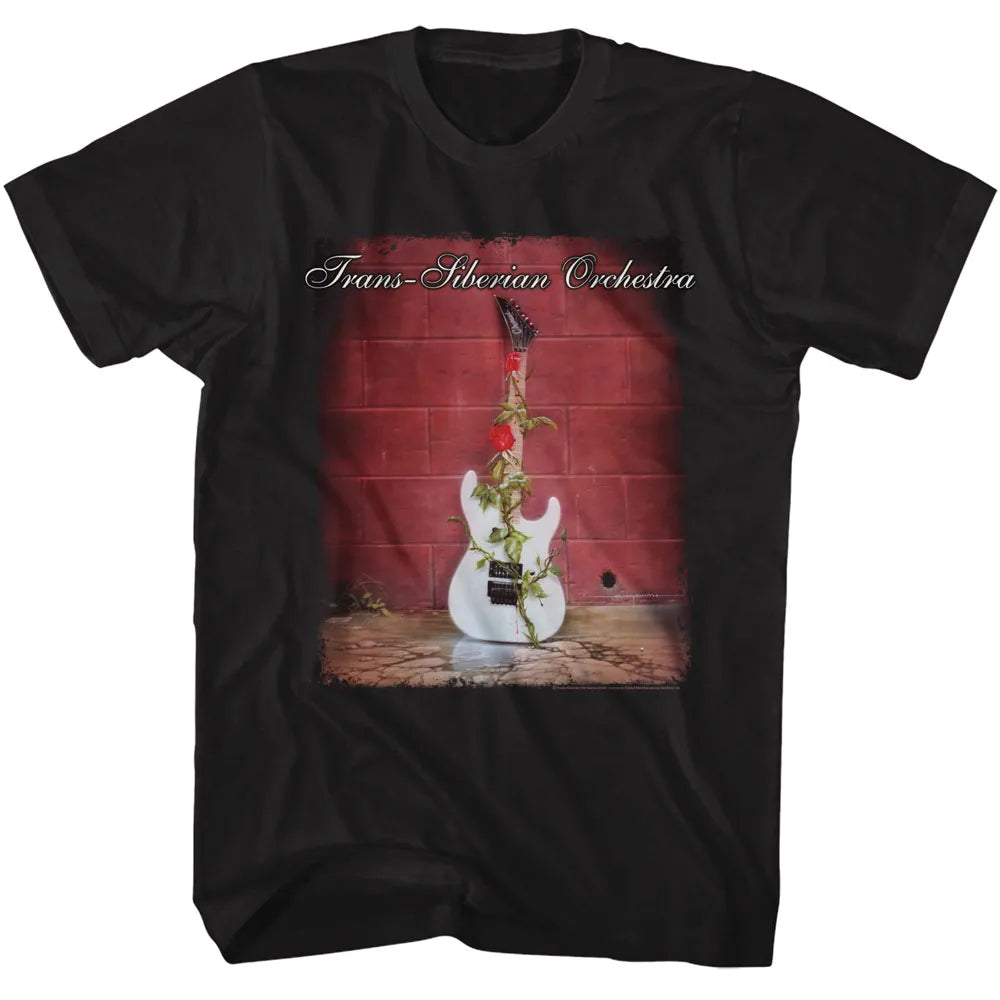 Trans-Siberian Orchestra Rose Guitar Official T-Shirt Hoodie, Sweatshirt | ZylaModa.com