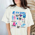 TV Girl Band Sweatshirt, TV Girl New Album, TV Girl merch, tv girl shirt, Vintage-Inspired Music Merch, Indie Pop Fan...
