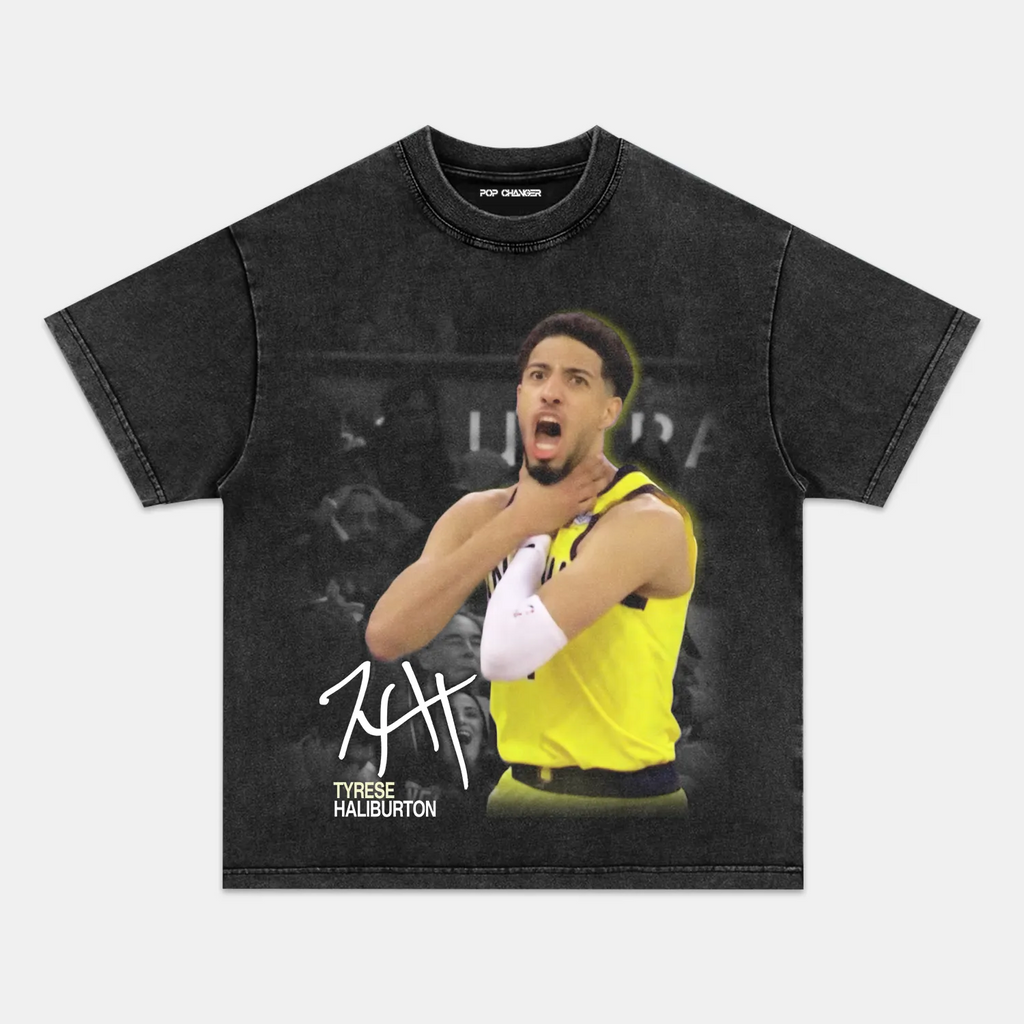 TYRESE HALIBURTON 5.22 V2 TEE Style001 Hoodie, Sweatshirt | ZylaModa.com (Image 2)