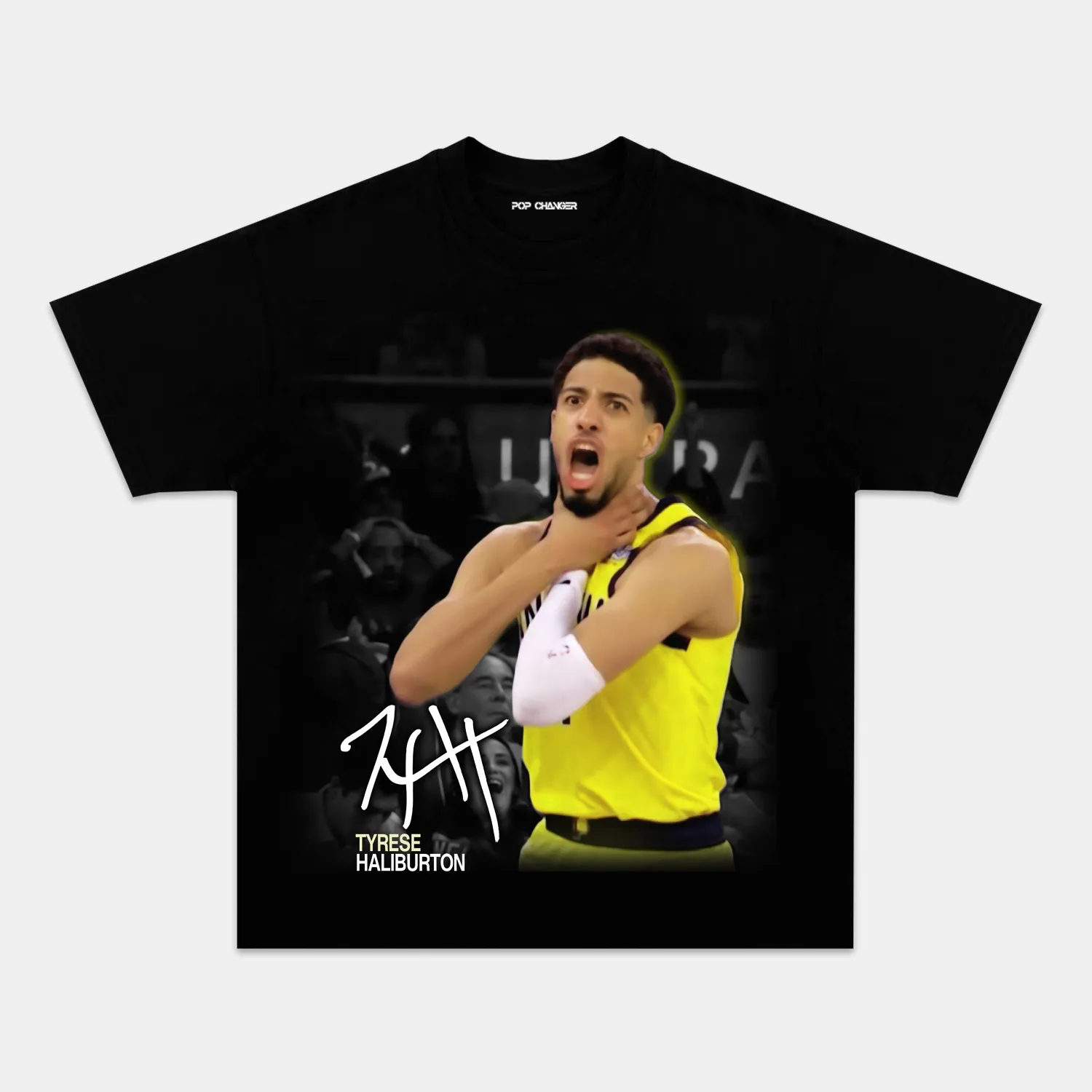 TYRESE HALIBURTON 5.22 V2 TEE Style001 Hoodie, Sweatshirt | ZylaModa.com (Image 1)