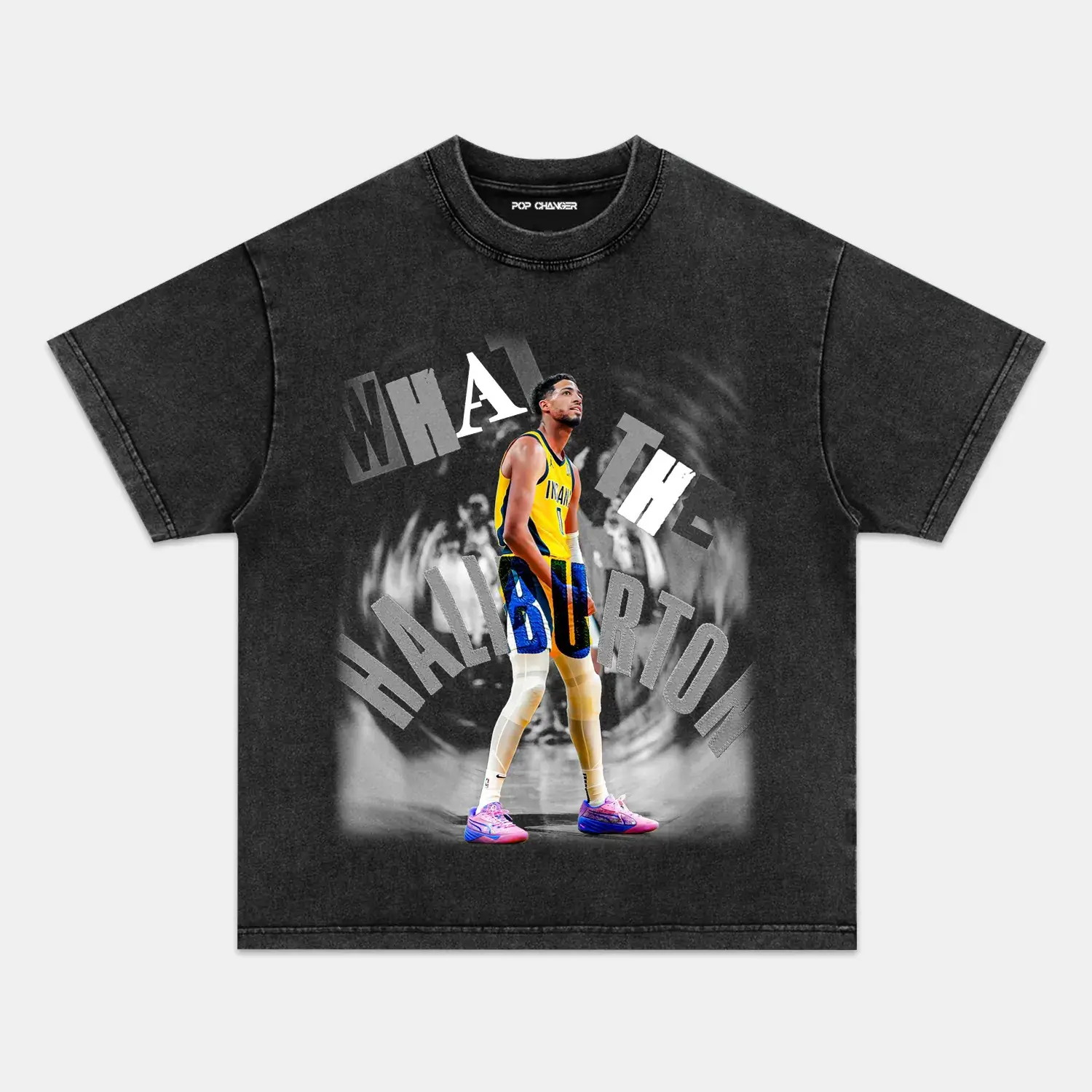 TYRESE HALIBURTON V4 TEE Style001 Hoodie, Sweatshirt | ZylaModa.com (Image 2)