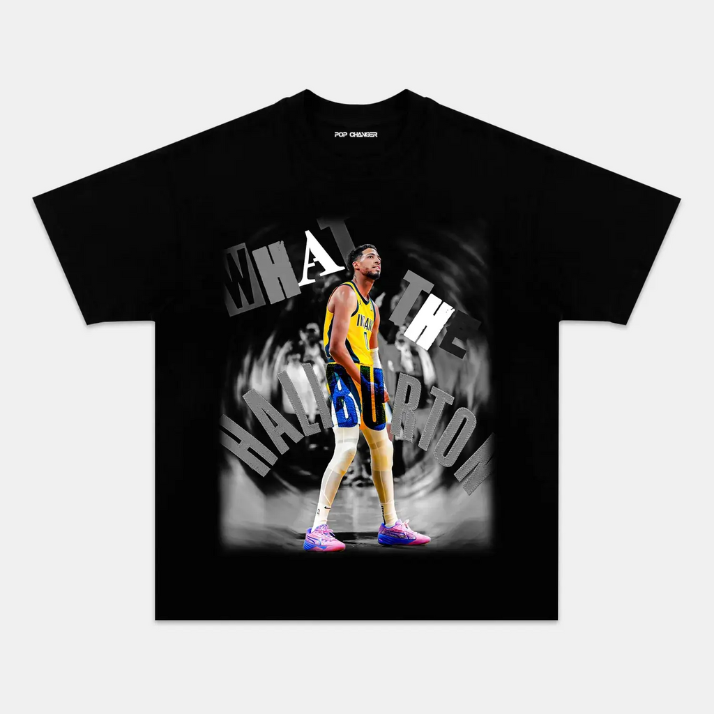 TYRESE HALIBURTON V4 TEE Style001 Hoodie, Sweatshirt | ZylaModa.com (Image 1)