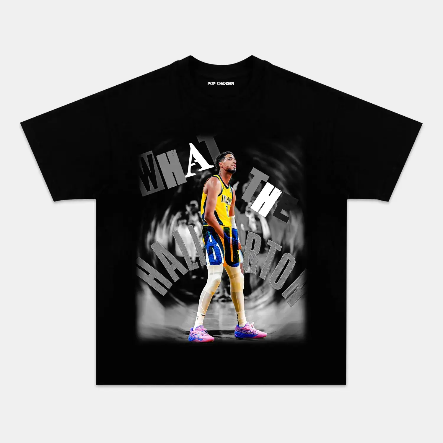 TYRESE HALIBURTON V4 TEE Style001 Hoodie, Sweatshirt | ZylaModa.com (Image 1)