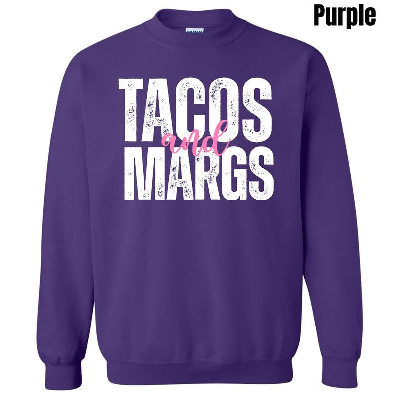Tacos & Margs White Sweatshirt 'NLB' T-Shirts, Hoodie | ZylaModa.com