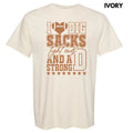 Tan Big Sacks Comfort Colors T-Shirt 'NLB' Hoodie, Sweatshirt | ZylaModa.com
