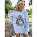 Tan Christmas Ghost Graphic Top T-Shirts, Hoodie, Sweatshirt | ZylaModa.com