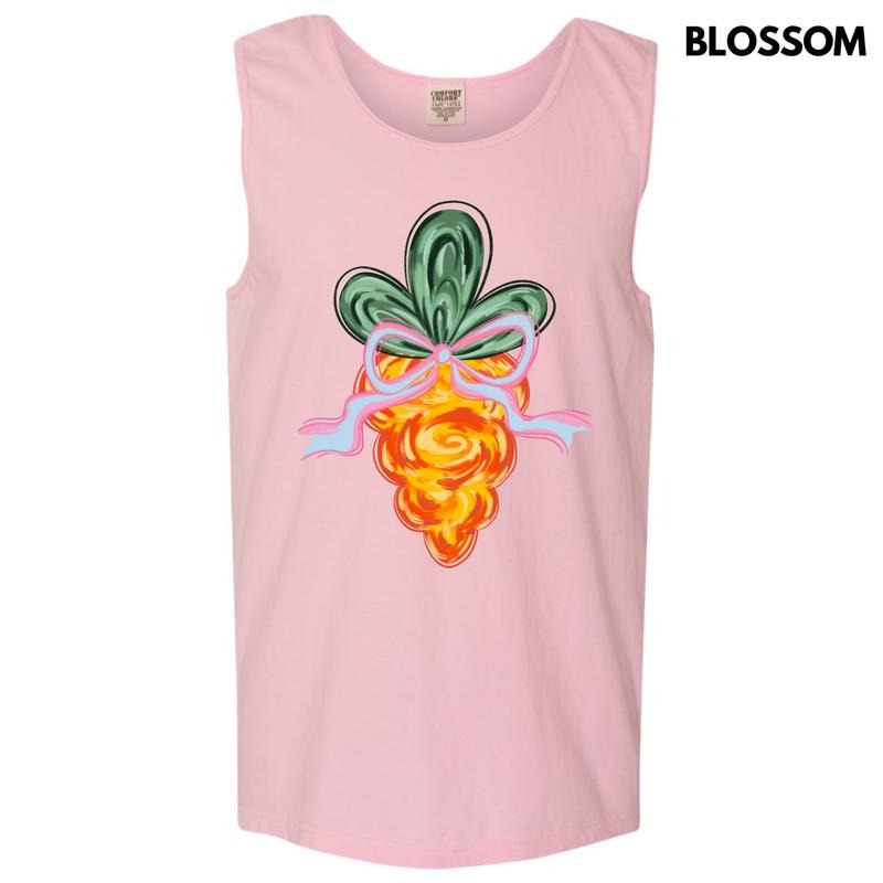Tank Top - Brushstroke Carrot Comfort Colors Tank Top 'NLB' T-Shirts, Hoodie, Sweatshirt | ZylaModa.com