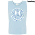 Tank Top - Faded Stars Happy Face Comfort Colors Tank Top 'NLB' T-Shirts, Hoodie, Sweatshirt | ZylaModa.com