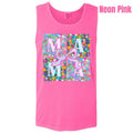 Tank Top - Flower Block Mama Comfort Colors Tank Top 'NLB' T-Shirts, Hoodie, Sweatshirt | ZylaModa.com