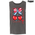 Tank Top - Freedom Cherries Comfort Colors Tank Top 'NLB' T-Shirts, Hoodie, Sweatshirt | ZylaModa.com